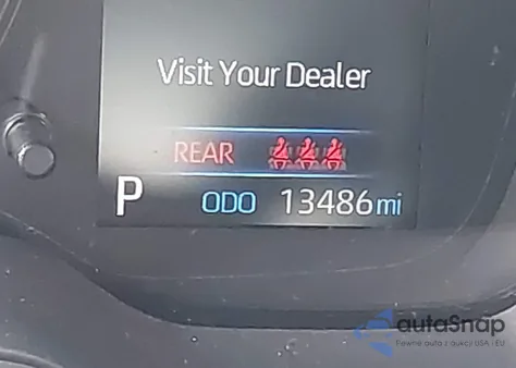 2022 Toyota Corolla Se z USA, uszkodzony, nr VIN JTDS4MCE1NJ099408